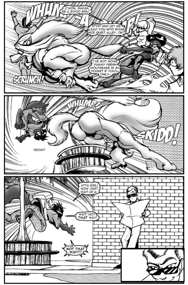 [BAR-1 and Kris Overstreet] Peter is the Wolf - Book 2: Living in the Doghouse