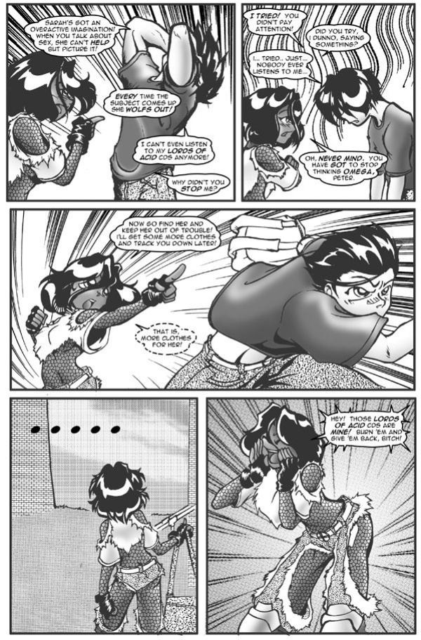 [BAR-1 and Kris Overstreet] Peter is the Wolf - Book 2: Living in the Doghouse