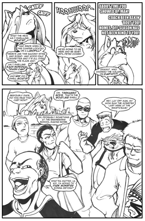 [BAR-1 and Kris Overstreet] Peter is the Wolf - Book 2: Living in the Doghouse