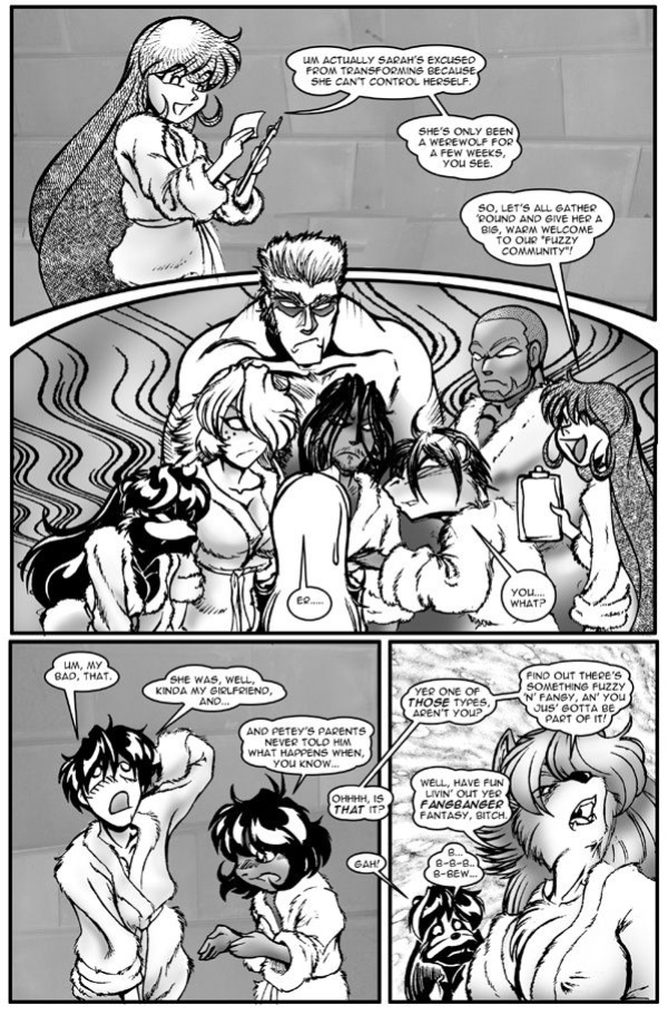 [BAR-1 and Kris Overstreet] Peter is the Wolf - Book 2: Living in the Doghouse