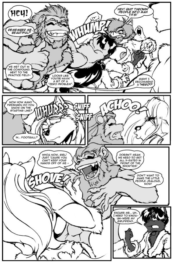 [BAR-1 and Kris Overstreet] Peter is the Wolf - Book 2: Living in the Doghouse