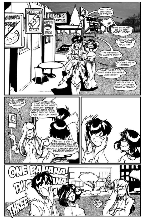 [BAR-1 and Kris Overstreet] Peter is the Wolf - Book 2: Living in the Doghouse