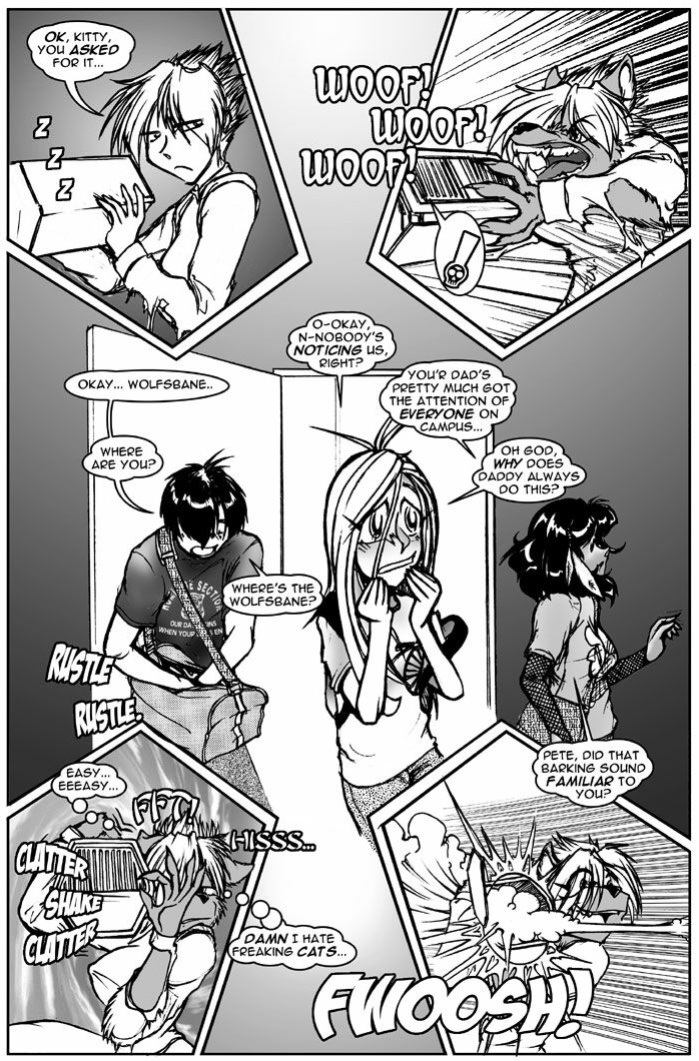 [BAR-1 and Kris Overstreet] Peter is the Wolf - Book 2: Living in the Doghouse