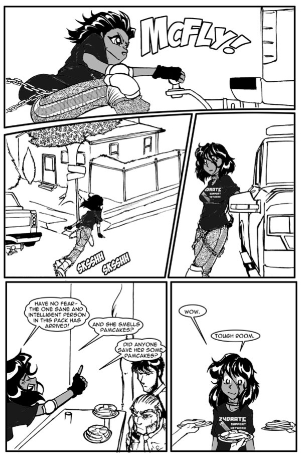 [BAR-1 and Kris Overstreet] Peter is the Wolf - Book 2: Living in the Doghouse