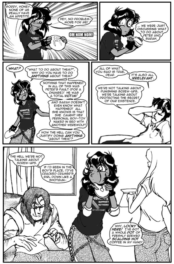 [BAR-1 and Kris Overstreet] Peter is the Wolf - Book 2: Living in the Doghouse