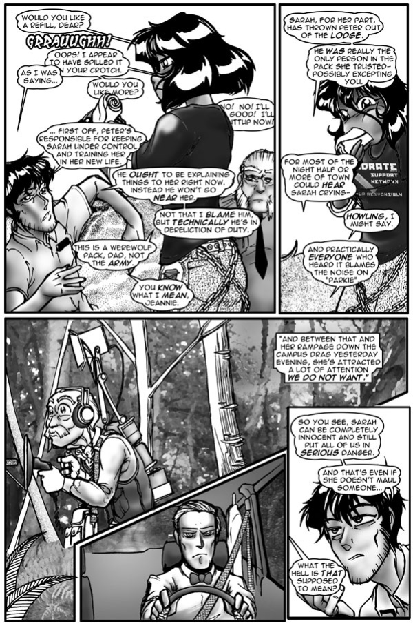 [BAR-1 and Kris Overstreet] Peter is the Wolf - Book 2: Living in the Doghouse