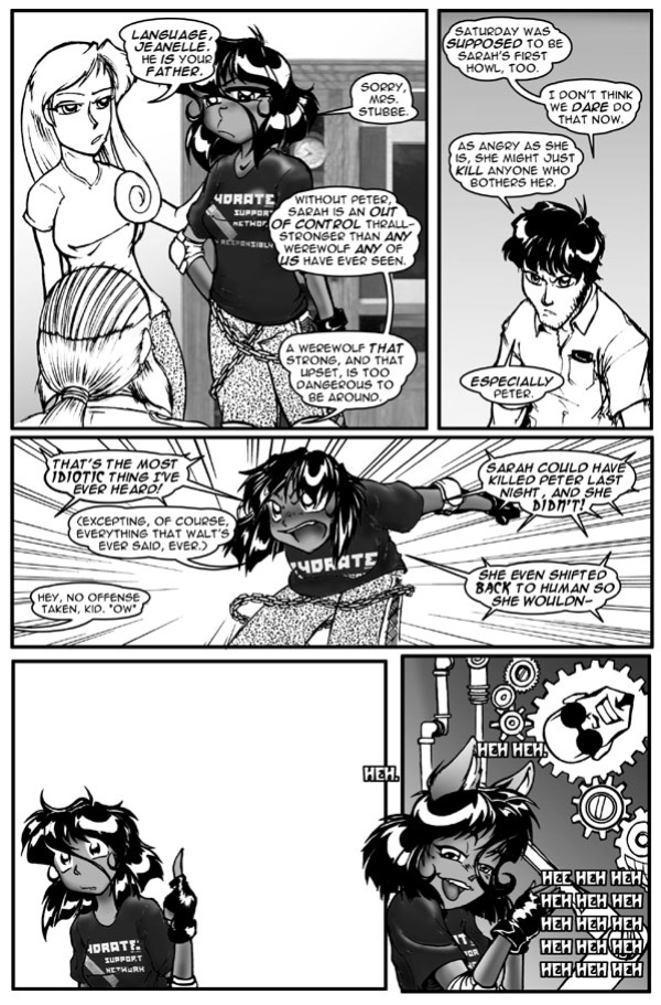 [BAR-1 and Kris Overstreet] Peter is the Wolf - Book 2: Living in the Doghouse