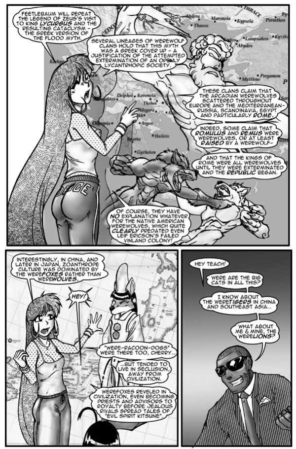 [BAR-1 and Kris Overstreet] Peter is the Wolf - Book 2: Living in the Doghouse