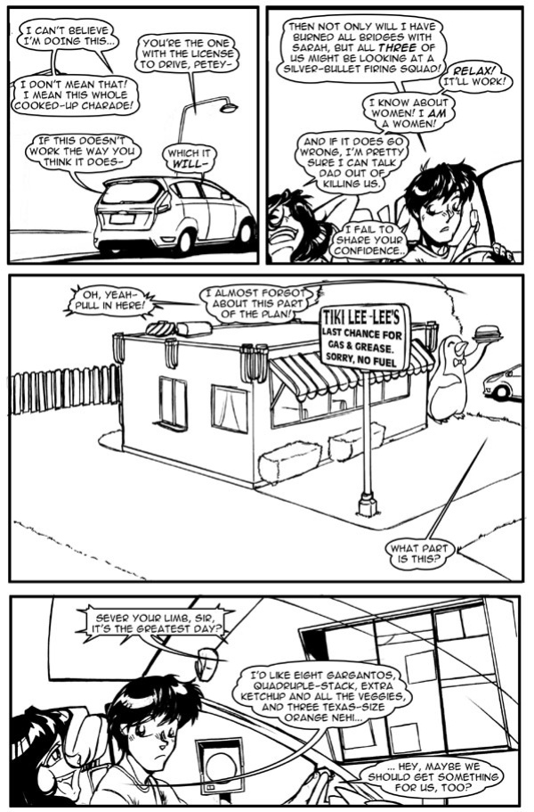 [BAR-1 and Kris Overstreet] Peter is the Wolf - Book 2: Living in the Doghouse