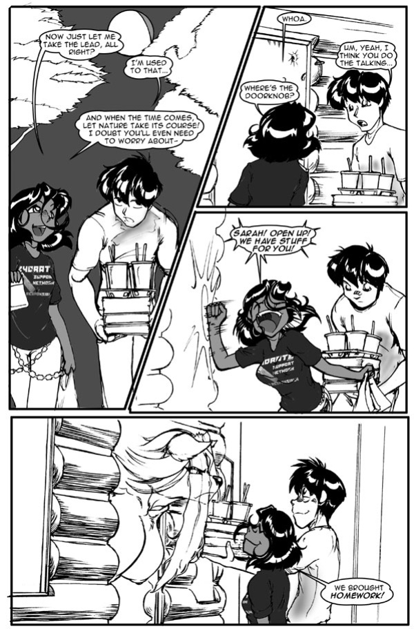 [BAR-1 and Kris Overstreet] Peter is the Wolf - Book 2: Living in the Doghouse