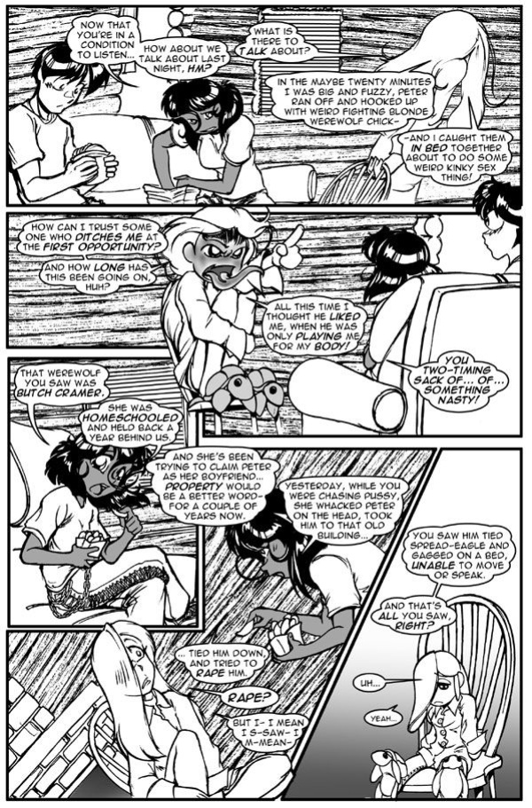 [BAR-1 and Kris Overstreet] Peter is the Wolf - Book 2: Living in the Doghouse