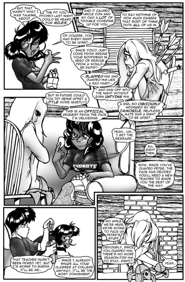 [BAR-1 and Kris Overstreet] Peter is the Wolf - Book 2: Living in the Doghouse
