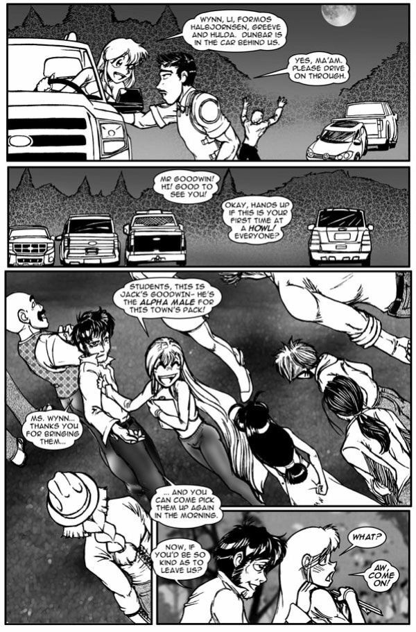 [BAR-1 and Kris Overstreet] Peter is the Wolf - Book 2: Living in the Doghouse