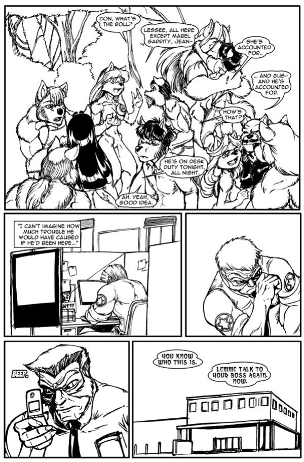 [BAR-1 and Kris Overstreet] Peter is the Wolf - Book 2: Living in the Doghouse