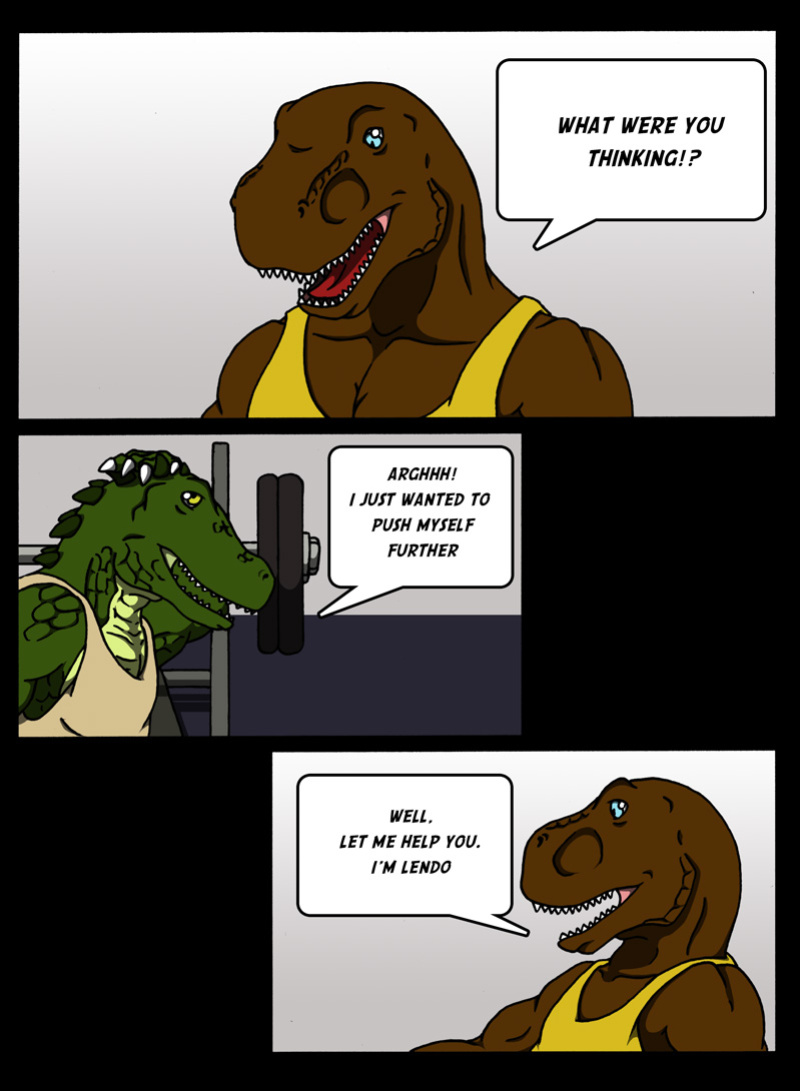 [Marvin T. Raptor] Buddy Buddy