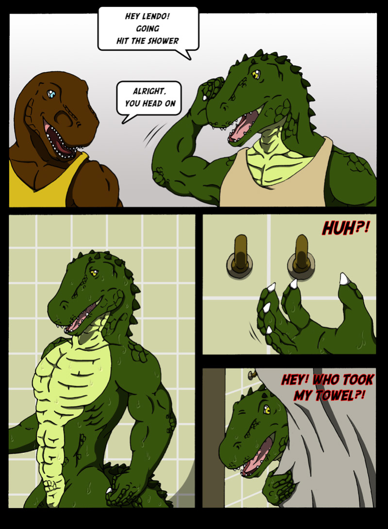 [Marvin T. Raptor] Buddy Buddy
