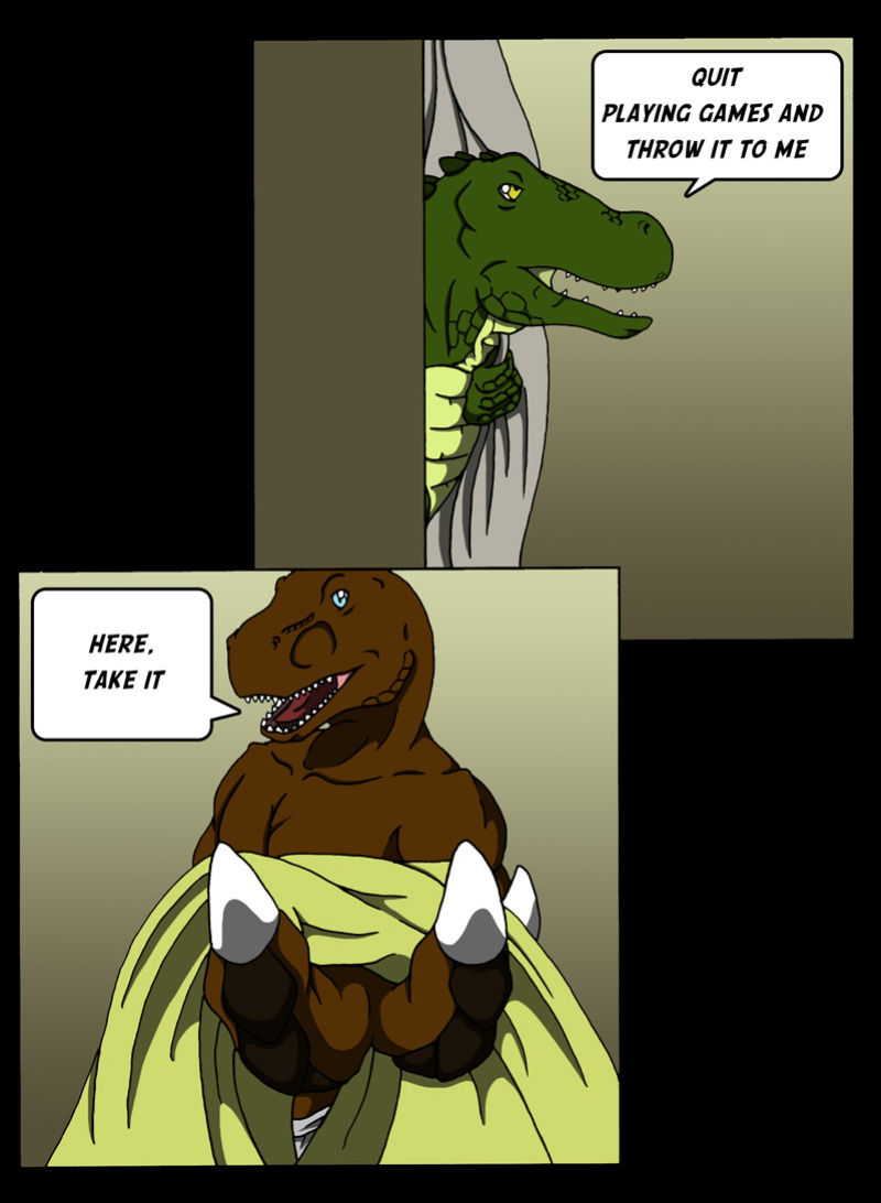 [Marvin T. Raptor] Buddy Buddy