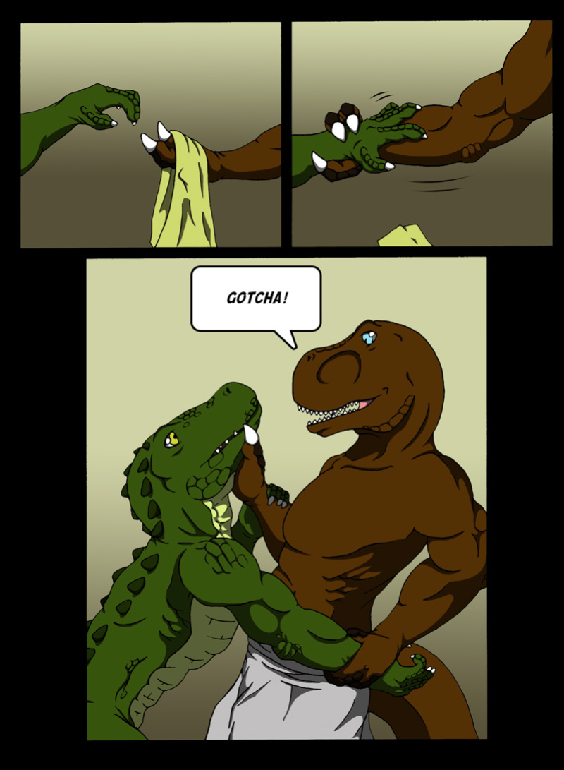 [Marvin T. Raptor] Buddy Buddy