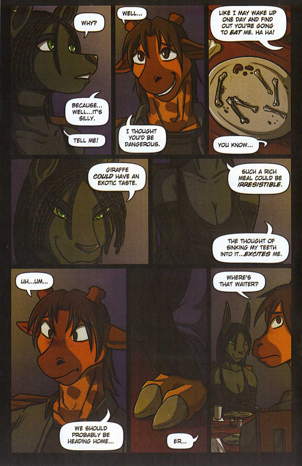 [Kadath] Dangerous Bedroom Behaviour