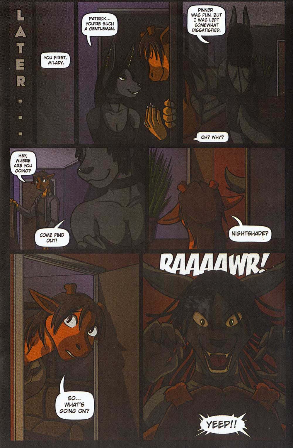 [Kadath] Dangerous Bedroom Behaviour
