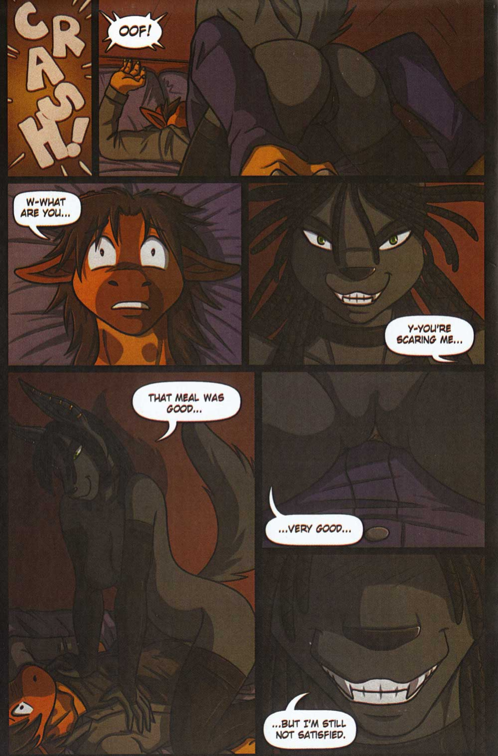 [Kadath] Dangerous Bedroom Behaviour