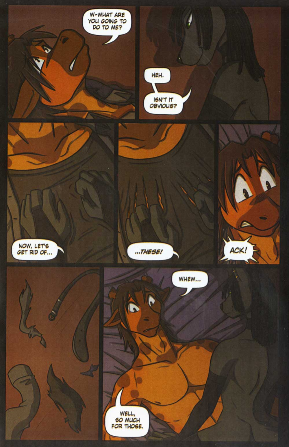 [Kadath] Dangerous Bedroom Behaviour