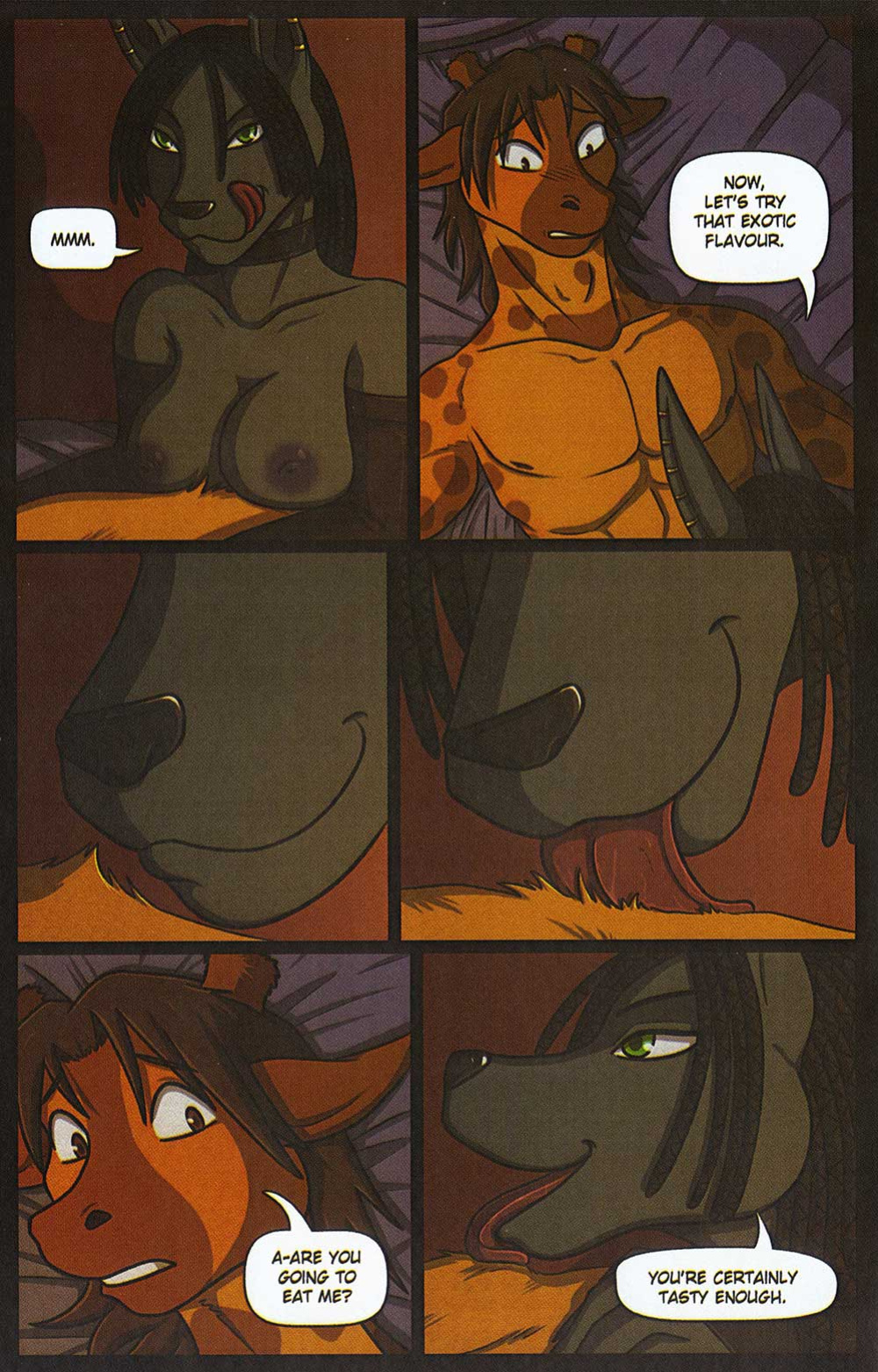 [Kadath] Dangerous Bedroom Behaviour