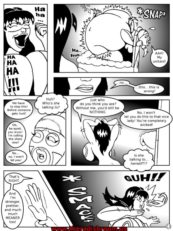 [Rampant404] Tales of Schlock #17 : Royal Jelly in a Royal Jam