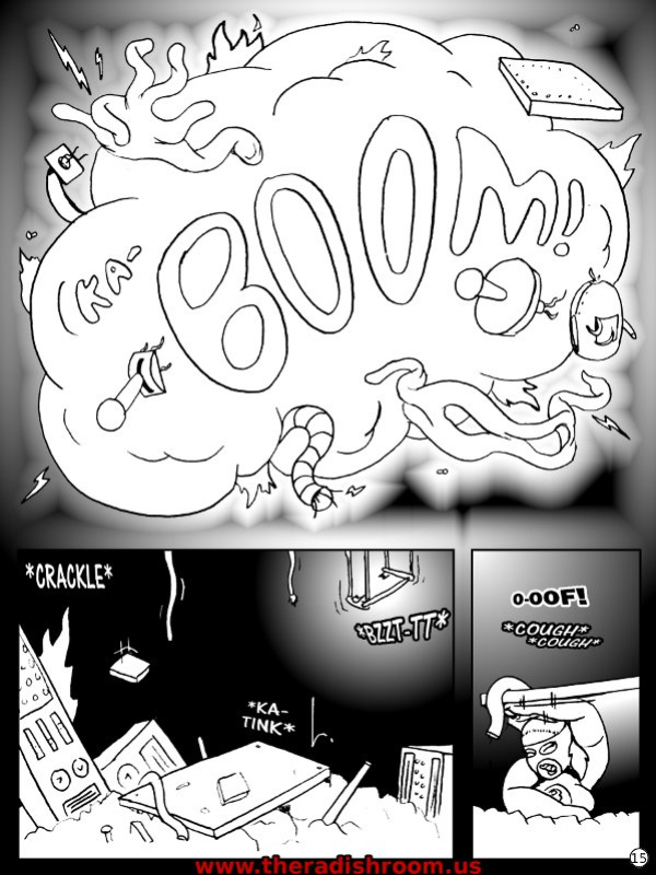 [Rampant404] Tales of Schlock #17 : Royal Jelly in a Royal Jam