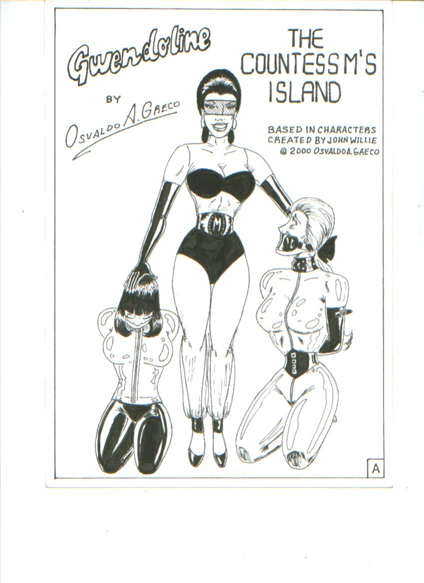 [Gwendoline] The Countessm's Island