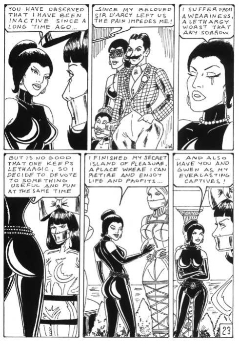 [Gwendoline] The Countessm's Island