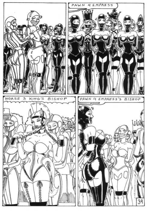 [Gwendoline] The Countessm's Island