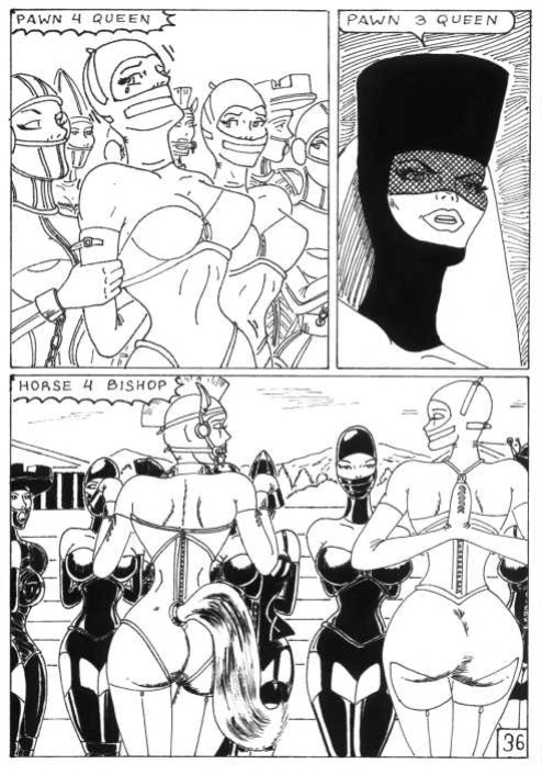 [Gwendoline] The Countessm's Island