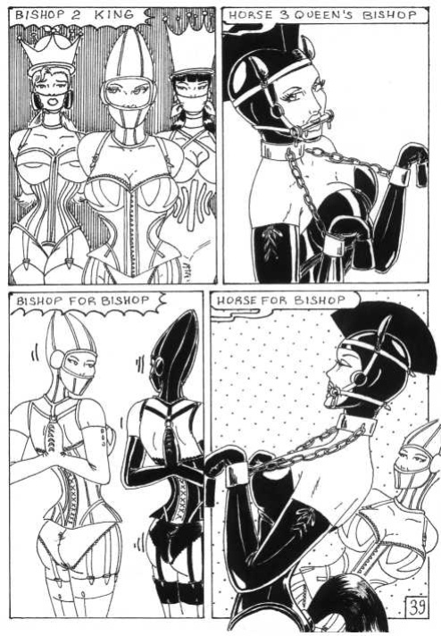 [Gwendoline] The Countessm's Island