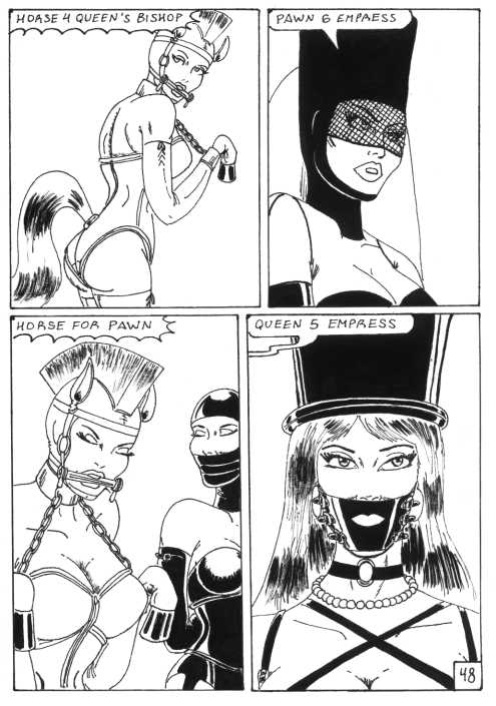[Gwendoline] The Countessm's Island