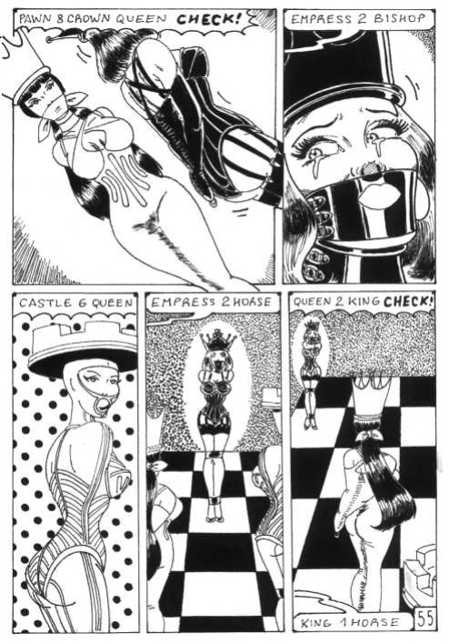 [Gwendoline] The Countessm's Island