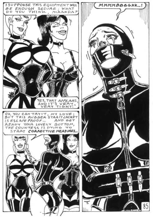 [Gwendoline] The Countessm's Island