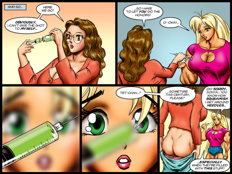 [David C. Matthews] Sonya's Growing Pains