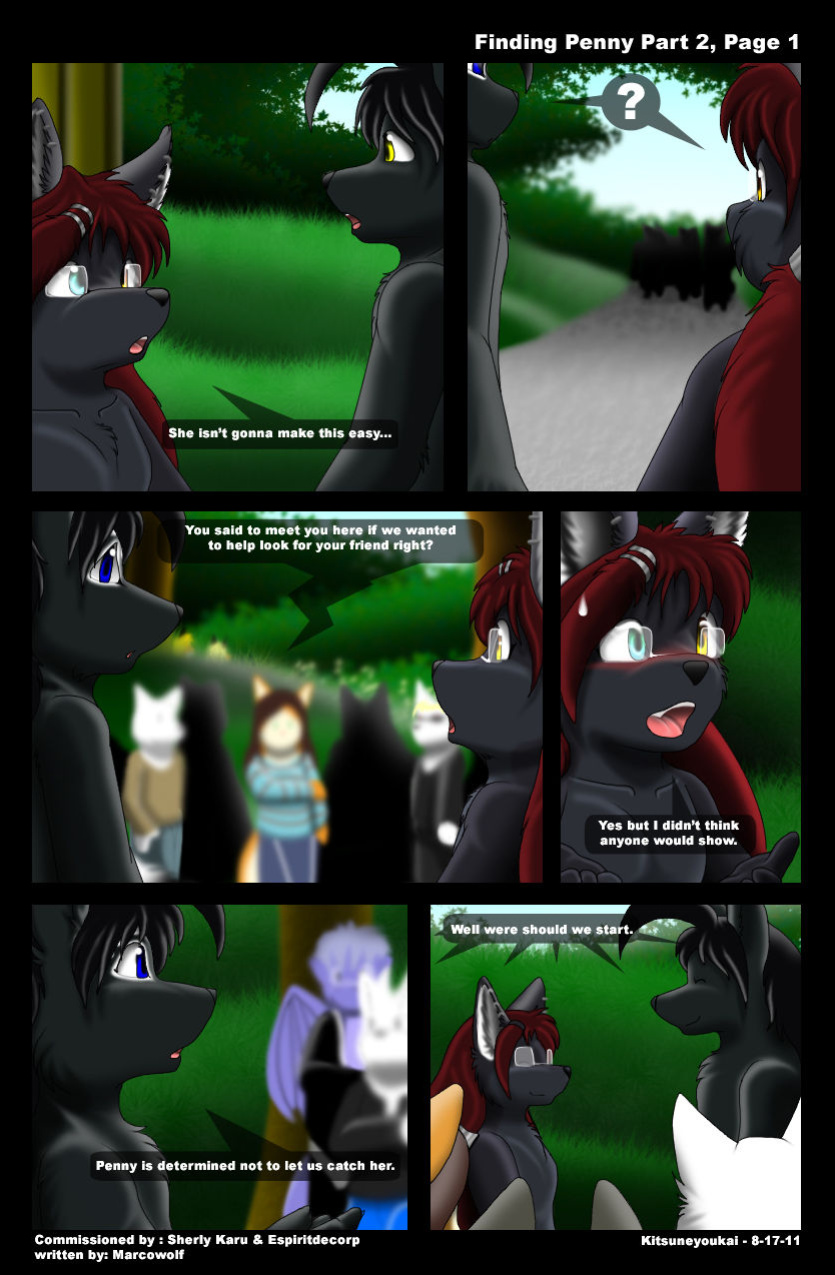 [Kitsune Youkai] Finding Penny - Part 2