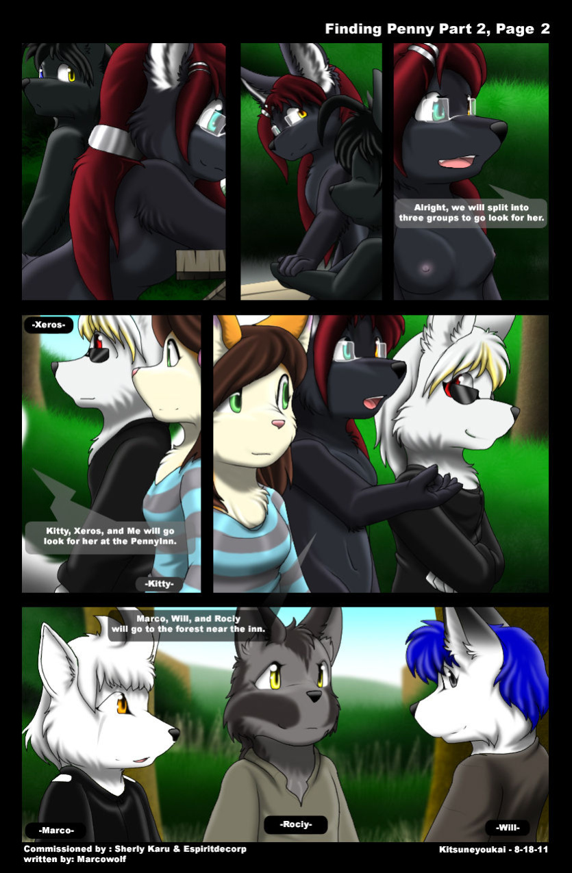 [Kitsune Youkai] Finding Penny - Part 2