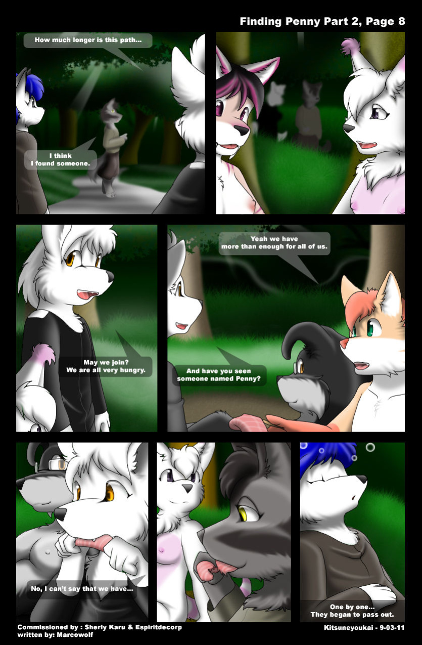 [Kitsune Youkai] Finding Penny - Part 2
