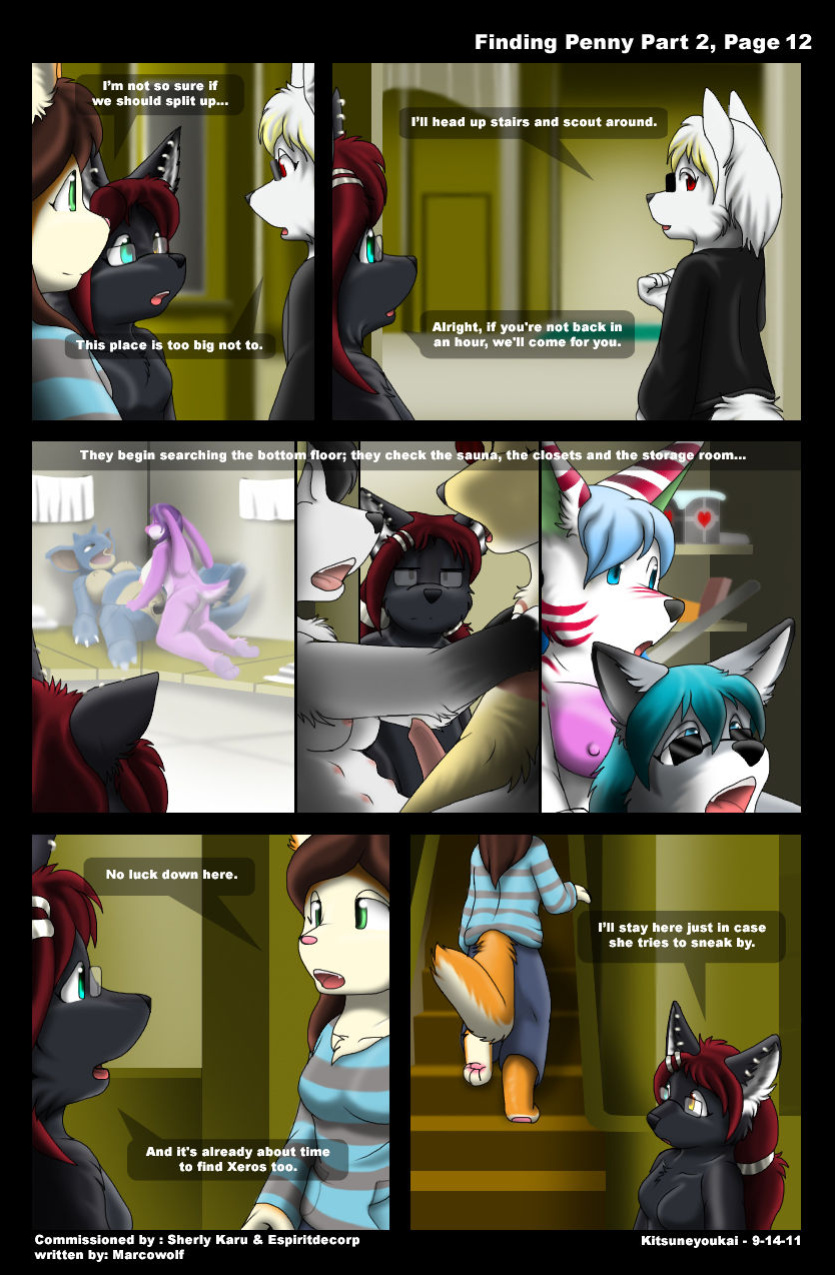 [Kitsune Youkai] Finding Penny - Part 2