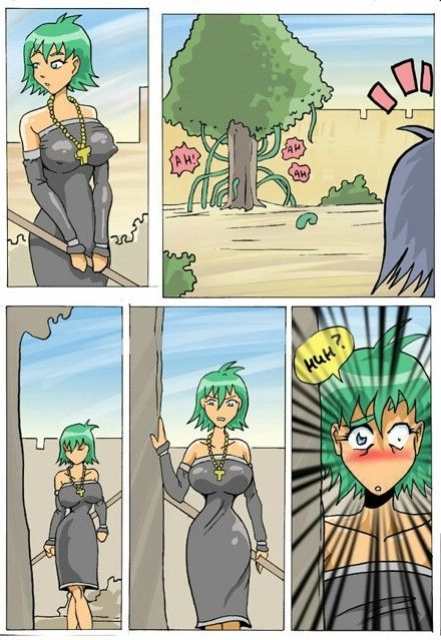 Tentacles Screwing Nuns