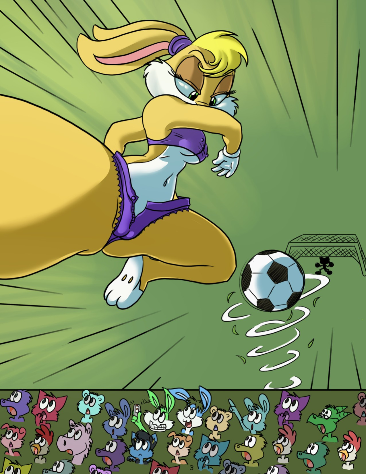 [furnut] World Fur Cup (Looney Toons)