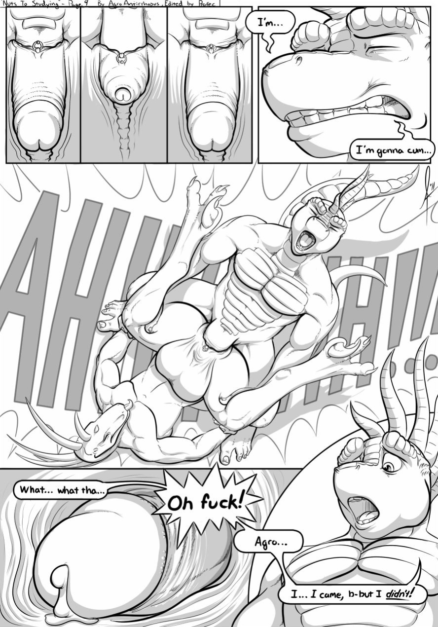 [AgroAntirrhopus] Nuts to Studying (Dinosaurs)