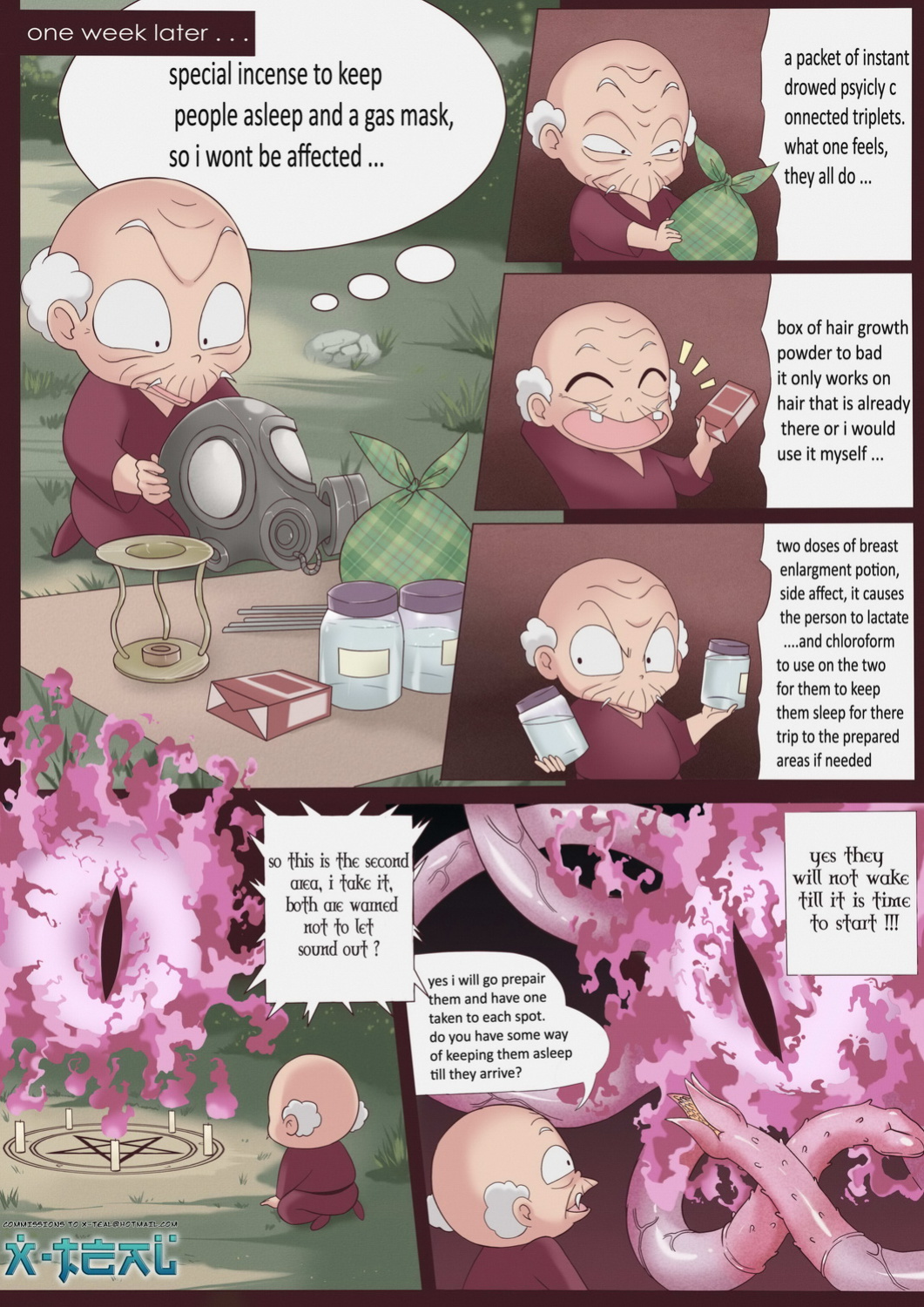 [X-teal] Happosai`s Revenge (Ranma 1/2)