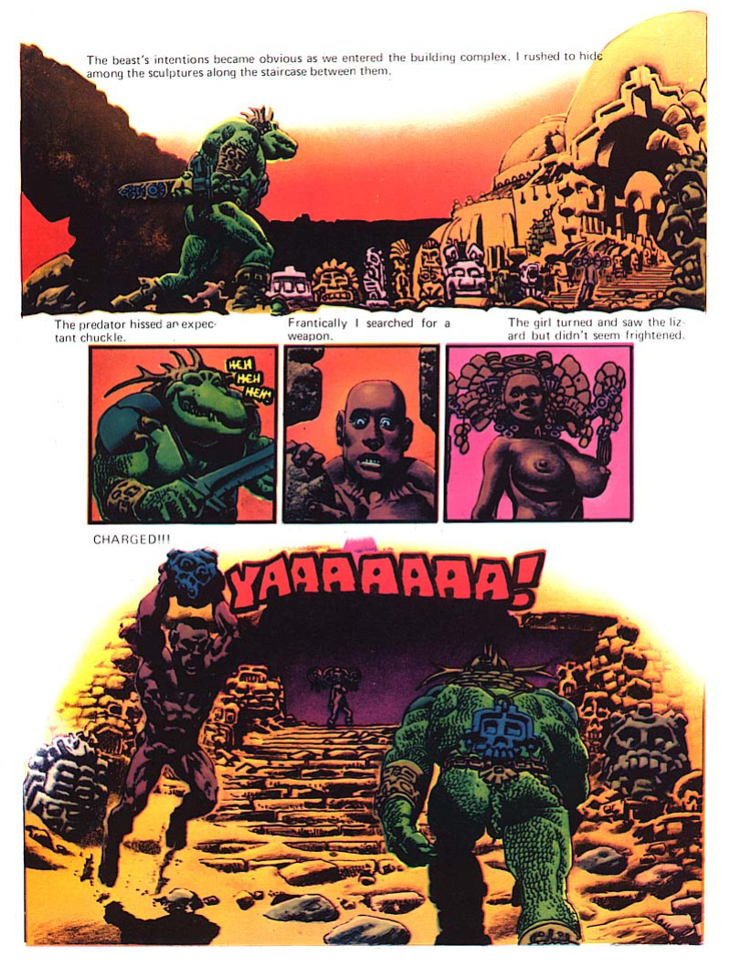 [Richard Corben] Den