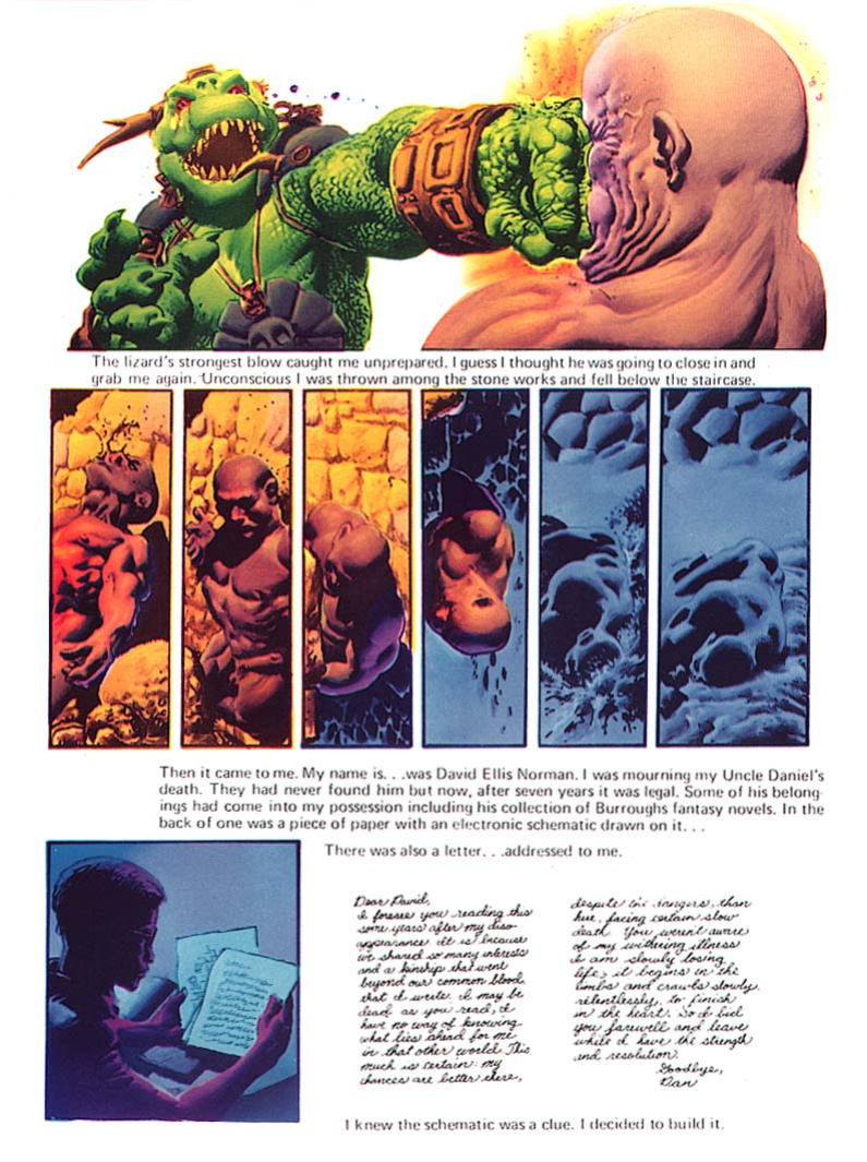 [Richard Corben] Den