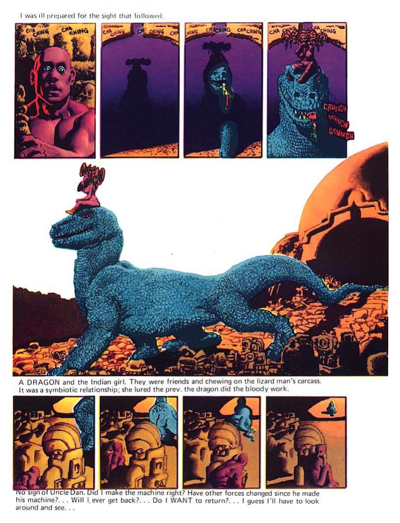 [Richard Corben] Den