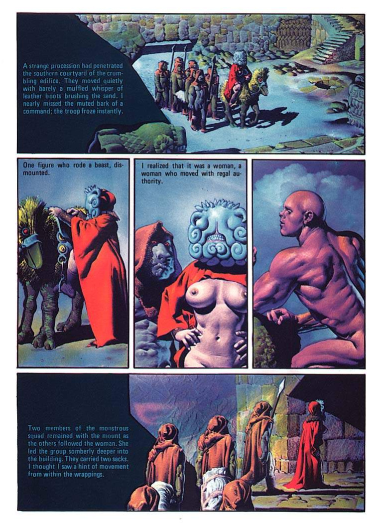 [Richard Corben] Den